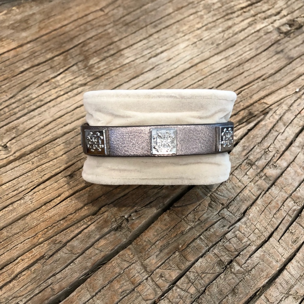 Pewter Rustic Cuff